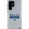 NFL Dallas Cowboys Silver Performance Series Galaxy S24 Ultra Impact Case