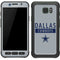 NFL Dallas Cowboys Silver Performance Series Galaxy S7 Active Skin