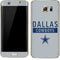 NFL Dallas Cowboys Silver Performance Series Galaxy S7 Edge Skin