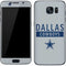 NFL Dallas Cowboys Silver Performance Series Galaxy S7 Skin
