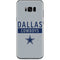 NFL Dallas Cowboys Silver Performance Series Galaxy S8 Plus Skin