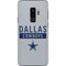 NFL Dallas Cowboys Silver Performance Series Galaxy S9 Plus Skin