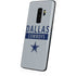 NFL Dallas Cowboys Silver Performance Series Galaxy S9 Plus Skin