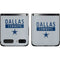 NFL Dallas Cowboys Silver Performance Series Galaxy Z Flip Skin