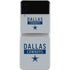 NFL Dallas Cowboys Silver Performance Series Galaxy Z Flip3 5G Skin