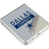NFL Dallas Cowboys Silver Performance Series Galaxy Z Flip3 5G Skin
