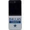 NFL Dallas Cowboys Silver Performance Series Galaxy Z Flip5 5G Skin
