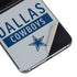NFL Dallas Cowboys Silver Performance Series Galaxy Z Flip5 5G Skin