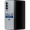 NFL Dallas Cowboys Silver Performance Series Galaxy Z Fold3 5G Skin