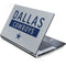 NFL Dallas Cowboys Silver Performance Series Generic Laptop Skin