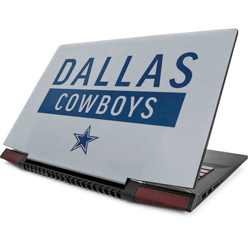 NFL Dallas Cowboys Silver Performance Series Lenovo IdeaPad Skin