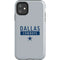 NFL Dallas Cowboys Silver Performance Series iPhone 11 Impact Case