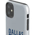 NFL Dallas Cowboys Silver Performance Series iPhone 11 Impact Case