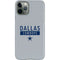 NFL Dallas Cowboys Silver Performance Series iPhone 11 Pro Lite Case