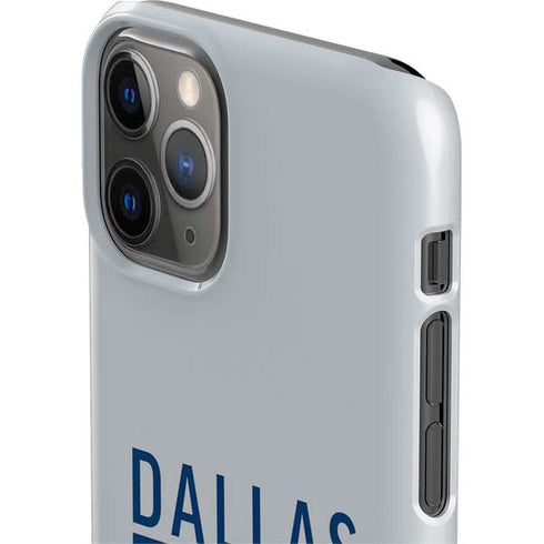 NFL Dallas Cowboys Silver Performance Series iPhone 11 Pro Lite Case