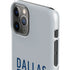 NFL Dallas Cowboys Silver Performance Series iPhone 11 Pro Lite Case