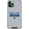 NFL Dallas Cowboys Silver Performance Series iPhone 11 Pro Max Clear Case