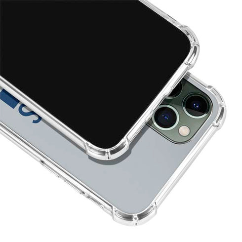 NFL Dallas Cowboys Silver Performance Series iPhone 11 Pro Max Clear Case