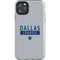 NFL Dallas Cowboys Silver Performance Series iPhone 11 Pro Max Impact Case