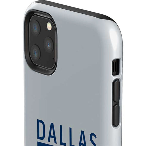 NFL Dallas Cowboys Silver Performance Series iPhone 11 Pro Max Impact Case