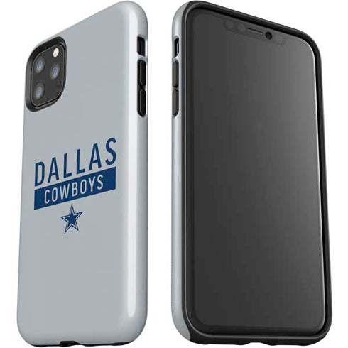 NFL Dallas Cowboys Silver Performance Series iPhone 11 Pro Max Impact Case