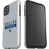 NFL Dallas Cowboys Silver Performance Series iPhone 11 Pro Max Impact Case