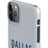 NFL Dallas Cowboys Silver Performance Series iPhone 11 Pro Max Lite Case