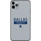 NFL Dallas Cowboys Silver Performance Series iPhone 11 Pro Max Skin