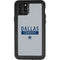 NFL Dallas Cowboys Silver Performance Series iPhone 11 Pro Max Waterproof Case