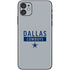 NFL Dallas Cowboys Silver Performance Series iPhone 11 Skin