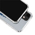 NFL Dallas Cowboys Silver Performance Series iPhone 12 Clear Case
