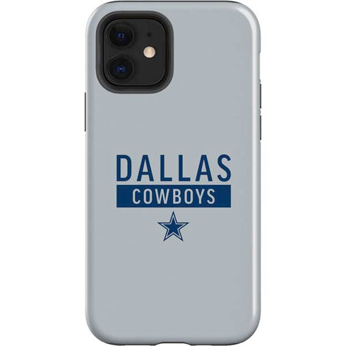 NFL Dallas Cowboys Silver Performance Series iPhone 12 Impact Case
