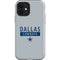 NFL Dallas Cowboys Silver Performance Series iPhone 12 Impact Case