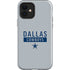 NFL Dallas Cowboys Silver Performance Series iPhone 12 Impact Case