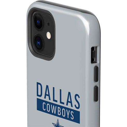 NFL Dallas Cowboys Silver Performance Series iPhone 12 Impact Case