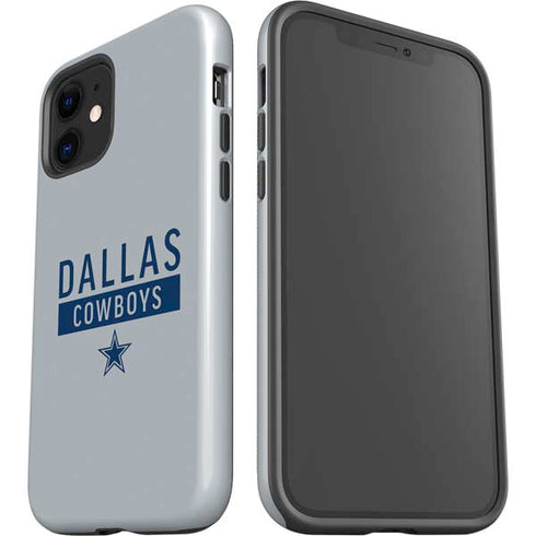 NFL Dallas Cowboys Silver Performance Series iPhone 12 Impact Case