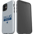 NFL Dallas Cowboys Silver Performance Series iPhone 12 Impact Case