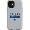 NFL Dallas Cowboys Silver Performance Series iPhone 12 Mini Impact Case
