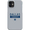 NFL Dallas Cowboys Silver Performance Series iPhone 12 Mini Lite Case