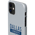 NFL Dallas Cowboys Silver Performance Series iPhone 12 Mini Lite Case