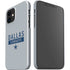 NFL Dallas Cowboys Silver Performance Series iPhone 12 Mini Lite Case
