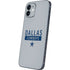 NFL Dallas Cowboys Silver Performance Series iPhone 12 Mini Skin