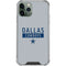 NFL Dallas Cowboys Silver Performance Series iPhone 12 Pro Clear Case