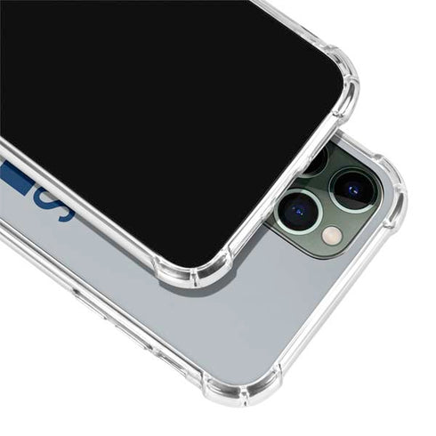 NFL Dallas Cowboys Silver Performance Series iPhone 12 Pro Clear Case