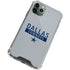 NFL Dallas Cowboys Silver Performance Series iPhone 12 Pro Clear Case