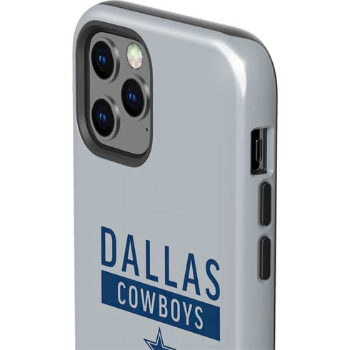 NFL Dallas Cowboys Silver Performance Series iPhone 12 Pro Impact Case