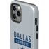 NFL Dallas Cowboys Silver Performance Series iPhone 12 Pro Impact Case