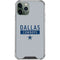 NFL Dallas Cowboys Silver Performance Series iPhone 12 Pro Max Clear Case