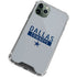 NFL Dallas Cowboys Silver Performance Series iPhone 12 Pro Max Clear Case