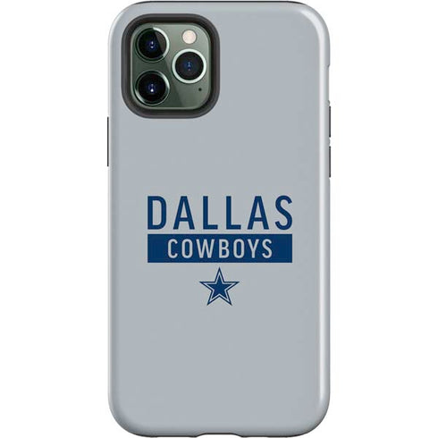 NFL Dallas Cowboys Silver Performance Series iPhone 12 Pro Max Impact Case